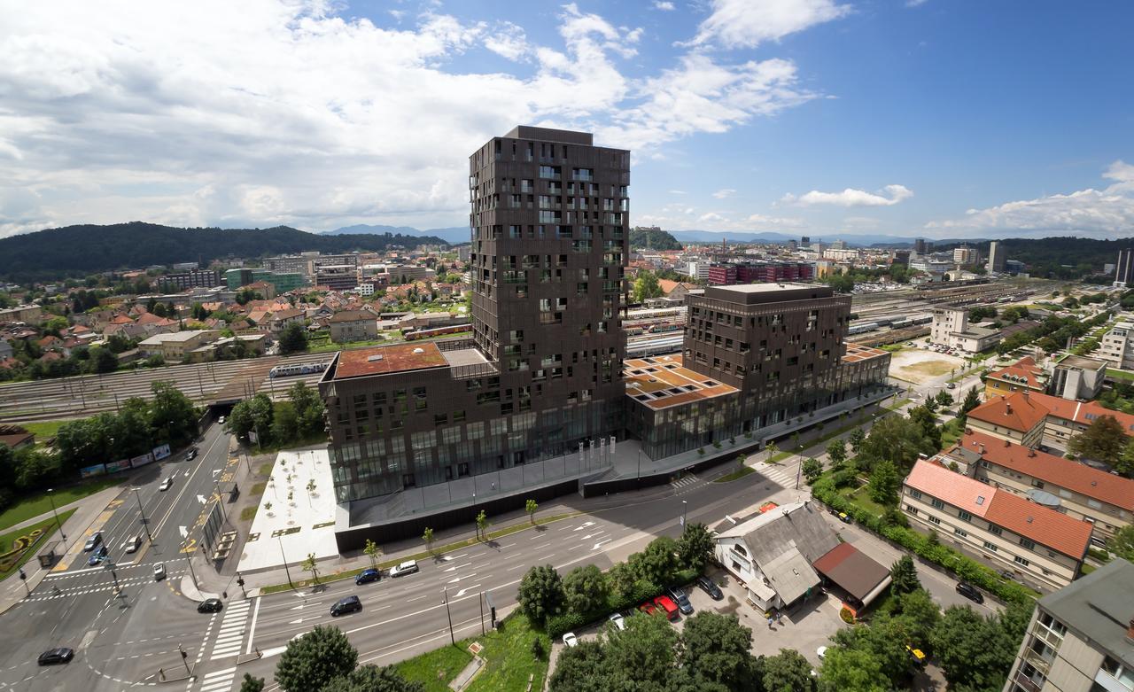 Tiliastay Ljubljana Exteriör bild